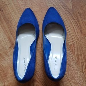 Blue Suede Shoes! - Size 9